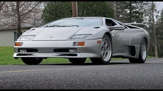 1999 Lamborghini Diablo SV Replica DampR Replicars Kirban Customs Inc [upl. by Theodore]