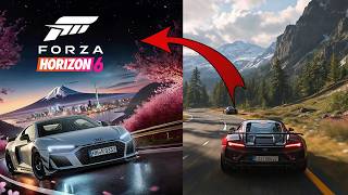 Forza Horizon 6 Map Locations and Exploration [upl. by Chrystel]