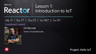 Lesson 1 Introduction to IoT [upl. by Yaresed414]