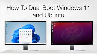 How To Dual Boot Windows 11 and Ubuntu  Step By Step Guide [upl. by Ohce]