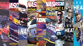 The Evolution of NASCAR Games 19852020 [upl. by Yeoz47]