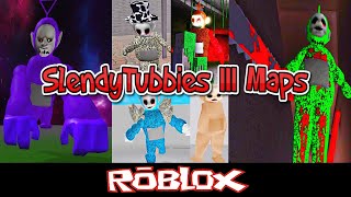 SlendyTubbies III Maps By HATTYTTERE Roblox [upl. by Terrag]