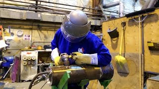 Occupational Video  SteamfitterPipefitter [upl. by Prescott]