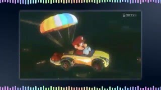 Rainbow Road  Credits  Mario Kart 64  remake [upl. by Attenaej]