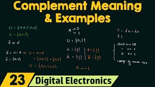 Complement Meaning and Examples [upl. by Ivanna]