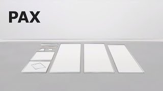 PAX  main cabinet and back panel assembly [upl. by Ajar325]