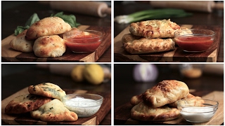 Mini Calzones 4 Ways [upl. by Silvia695]