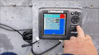 Lowrance hook 5 overview [upl. by Eytteb378]