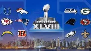 Madden 25 All Teams Super Bowl XLVIII Intro HD [upl. by Kessel]