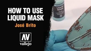 How to use Vallejo Liquid Mask [upl. by Marita]