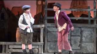 Johnny DiGiorgio as Oliver performing Consider Yourself with the Artful Dodger in Oliver [upl. by Abbottson]