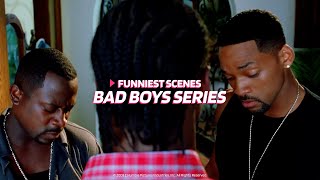 Funniest Scenes from the Bad Boys Series  Will Smith amp Martin Lawrence [upl. by Chrysa]