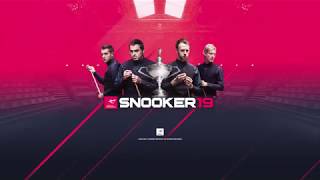 Snooker 19 Launch Trailer  PC  PS4  Xbox One  Nintendo Switch [upl. by Peregrine]