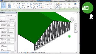 REVIT Vigas de celosía [upl. by Deana]