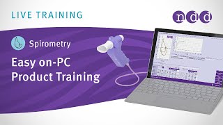 Measuring lung function Spirometer [upl. by Aoket]