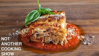 the GREATEST EGGPLANT PARMIGIANA [upl. by Melodie]