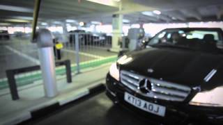 Premium parking at Gatwick Airport  How it works [upl. by Cutty]