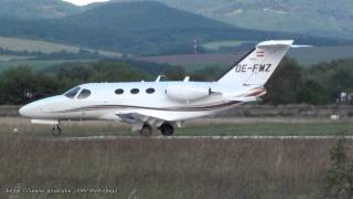 Cessna 510 Citation Mustang  Takeoff [upl. by Mays]