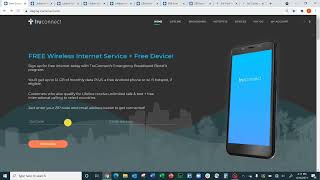 How To Apply For a Free Phone amp Plan via TC Mobile Solutions TruConnect Lifeline Application [upl. by Nyrraf]