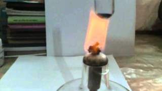 How to make Oxygen using potassium permanganate [upl. by Avlem266]