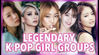 LEGENDARY KPOP GIRL GROUPS 20102018 [upl. by Anglo]