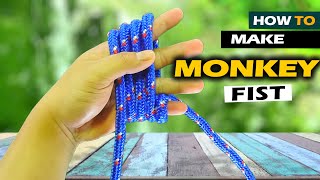 How To Make Monkey Fist [upl. by Adiela]