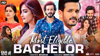 Most Eligible Bachelor Full Movie In Hindi Dubbed  Akhil Akkineni  Pooja Hegde  Facts amp Review HD [upl. by Allecram]