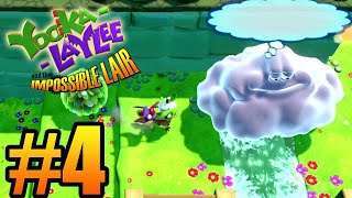 Yooka  Laylee Gameplay Walkthrough Part 18  100  Walkthrough [upl. by Eisyak]