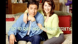 Top 10 Ray and Debra Fights in Everybody Loves Raymond [upl. by Alihet]