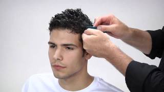 Aveda HowTo  Classic Mens Formal amp Casual Hairstyles [upl. by Barlow205]