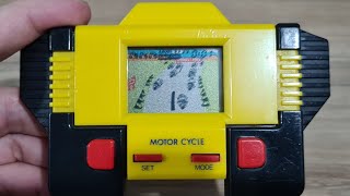 Mini Game do Paraguai Anos 90 Motor Cycle Amarelo [upl. by Krissie]