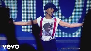 JLS  I Want You Back Only Tonight Live In London [upl. by Norved]