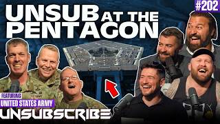 What REALLY Happens At The Pentagon Our TOP Secret Mission  Unsubscribe Podcast Ep 202 [upl. by Ainav]