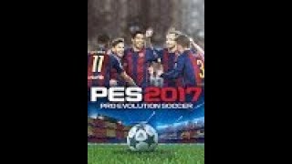 How to download and install PES 17 FUll game on PC [upl. by Eenttirb]