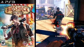 BioShock Infinite  PS3 Gameplay [upl. by Kessia]