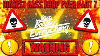 BIGGEST BASS DROP EVER EXTREME BASS TEST PART 7 [upl. by Ernestine]