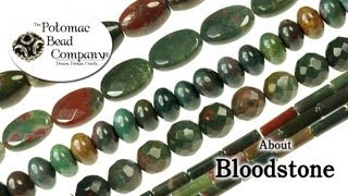 About Bloodstone [upl. by Ahsinyt]