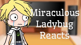 Miraculous ladybug reacts to ‘basically marinette’s life’  gacha  Read desc [upl. by Jon]