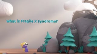 What is Fragile X Syndrome Genetic Intellectual Disability [upl. by Ecnedurp]