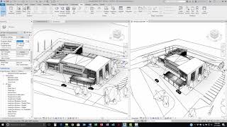 Revit 2019 View Projection Modes [upl. by Rachael]