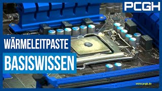 Wärmeleitpaste richtig auftragen  PCGHBasiswissen [upl. by Henriette930]