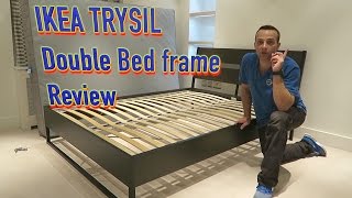 IKEA Trysil Double bed frame review [upl. by Ennaeerb]