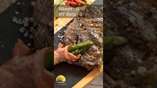 NY Strip vs Ribeye [upl. by Bergwall]