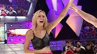 WWE Alumni Stacy Keibler vs Molly Holly [upl. by Ecnadnak]