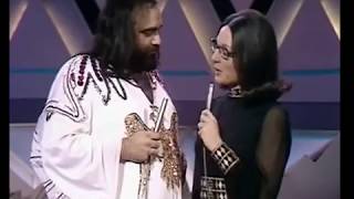 Demis Roussos The Nana Mouskouri Show 1976 [upl. by Akenn]