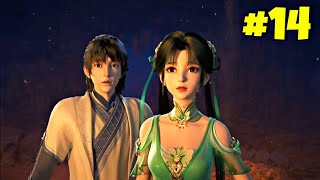 Jade Dynasty Anime Part 14 Explained In HindiUrdu [upl. by Jillana]