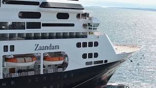 Zaandam Cruise Ship  Holland America Line [upl. by Eihtur]