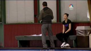 Yuna Kim Fluff Part 1  2010 Winter Olympics [upl. by Yrocej495]