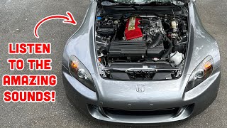 S2000 VTEC Crossover Engagement Sound [upl. by Natehc]