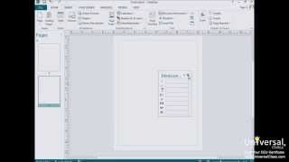 Introduction to Microsoft Publisher 2013 Tutorial  Universal Class [upl. by Best]